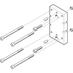 Festo Adapter HAPG-86, For Use With Pneumatic Cylinder & Actuator