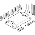 Festo Adapter HAPG-90, For Use With Pneumatic Cylinder & Actuator