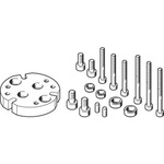 Festo Adapter HAPG-94, For Use With Pneumatic Cylinder & Actuator