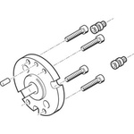 Festo Adapter HAPG-SD2-11, For Use With Pneumatic Cylinder & Actuator
