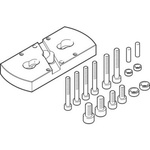 Festo Adapter HAPG-SD2-18, For Use With Pneumatic Cylinder & Actuator