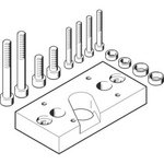 Festo Adapter HAPG-SD2-30, For Use With Pneumatic Cylinder & Actuator