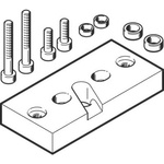 Festo Adapter HAPG-SD2-31, For Use With Pneumatic Cylinder & Actuator
