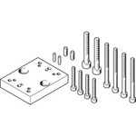 Festo Adapter HAPG-SD2-47, For Use With Pneumatic Cylinder & Actuator