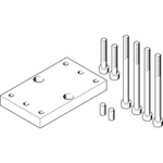 Festo Adapter HAPG-SD2-49, For Use With Pneumatic Cylinder & Actuator
