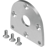Festo Mounting Bracket DAMF-Q12-40, For Use With Pneumatic Cylinder & Actuator