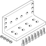 Festo Adapter HMVW-DL40, For Use With Pneumatic Cylinder & Actuator