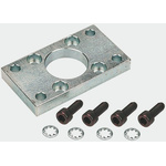 RS PRO Flange, For Use With Cylinder, To Fit 32mm Bore Size