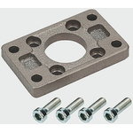SMC Flange F5032, To Fit 32mm Bore Size