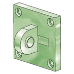 SMC Male Rear Clevis C5032, To Fit 32mm Bore Size