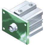 SMC Flange CQ-F050, To Fit 50mm Bore Size