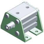 SMC Foot CQ-L032, To Fit 32mm Bore Size
