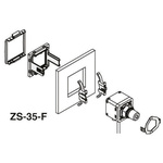 SMC Panel Mount ZS-35-F