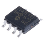 Microchip 25AA02E48-I/SN, 2kbit Serial EEPROM Memory, 50ns 8-Pin SOIC Serial-SPI