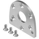 Festo Flange DAMF-Q12-16 , For Use With DRVS Series Semi-Rotary Drives, To Fit 16mm Bore Size