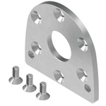 Festo Flange DAMF-Q12-32 , For Use With DRVS Series Semi-Rotary Drives, To Fit 32mm Bore Size