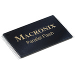 Macronix 4Mbit Parallel Flash Memory 48-Pin TSOP, MX29F400CBTI-70G