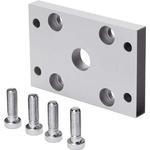 Festo Flange FUA-63, To Fit 63mm Bore Size