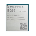 Quectel BG95M3LATEA-64-SGNS RF Energy Module Module 850 MHz, 900 MHz, 1800 MHz, 1900 MHz, 3.3 → 4.3V