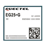 Quectel EG25GGBTEA-256-SGNS RF Energy Module Module 850 MHz, 900 MHz, 1800 MHz, 1900 MHz, 3.3 → 4.3V