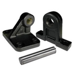 SMC Double Clevis D5080, For Use With C96 - CP96 Cylinders