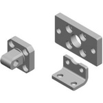 SMC Cylinder Bracket C55-L050, For Use With C55 Compact Cylinder