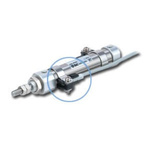 SMC Bracket BA-32, For Use With Auto Switch Mounting Bracket