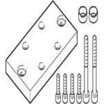 Festo Adapter DHAA-D-E2-25-Q11-25, For Use With Handling Unit