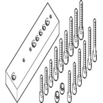 Festo Adapter HMSV-49, For Use With Handling Unit