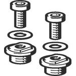 Festo Screw ZBV-M6-9, For Use With Actuators