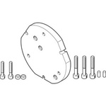 Festo Adapter DHAA-G-H2-25-B13G-63, For Use With Pneumatic Grippers