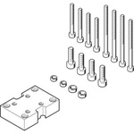 Festo Adapter DHAA-G-H3-16-B8-25, For Use With Pneumatic Grippers