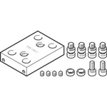 Festo Adapter DHAA-G-Q11-20-B11-20, For Use With Pneumatic Cylinder & Actuator