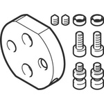 Festo Adapter DHAA-G-Q11-8-B2/B3-10, For Use With Pneumatic Grippers