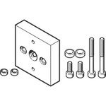 Festo Adapter DHAA-G-Q5-16-B6-14, For Use With Pneumatic Cylinder & Actuator