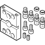 Festo Adapter DHAA-G-Q5-20-B11-20, For Use With Pneumatic Cylinder & Actuator