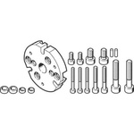 Festo Adapter DHAA-G-Q5-20-B13-35, For Use With Grippers