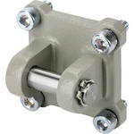SMC Double Clevis CQ-D050, For Use With CQ2 Compct Cylinder