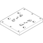 Festo Adapter HAPB-32/40, For Use With Pneumatic Cylinder & Actuator