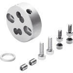 Festo Adapter HAPG-34, For Use With Pneumatic Cylinder & Actuator