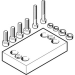 Festo Adapter HAPG-89, For Use With Pneumatic Cylinder & Actuator