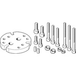 Festo Adapter HAPG-99, For Use With Pneumatic Cylinder & Actuator