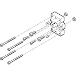 Festo Adapter HAPG-SD2-24, For Use With Pneumatic Cylinder & Actuator
