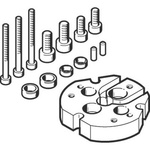 Festo Adapter HAPG-SD2-32, For Use With Pneumatic Cylinder & Actuator