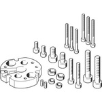 Festo Adapter HAPG-SD2-33, For Use With Pneumatic Cylinder & Actuator