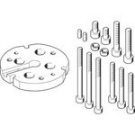 Festo Adapter HAPG-SD2-35, For Use With Pneumatic Cylinder & Actuator