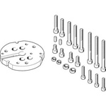 Festo Adapter HAPG-SD2-36, For Use With Pneumatic Cylinder & Actuator