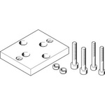 Festo Adapter HAPG-SD2-46, For Use With Pneumatic Cylinder & Actuator