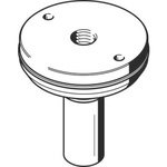 Festo Adapter DADG-AK-140-1G14, For Use With Pneumatic Cylinder & Actuator