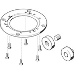 Festo Connection Kit DADM-CK-140-6, For Use With Pneumatic Cylinder & Actuator